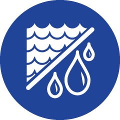 Blue Desalination industry icon