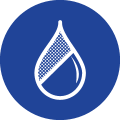 Blue Wastewater Treatment industry icon
