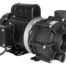 ValuFlo 750 Pumpe mit schwarzem Marathon Motor Linkswinkelansicht
