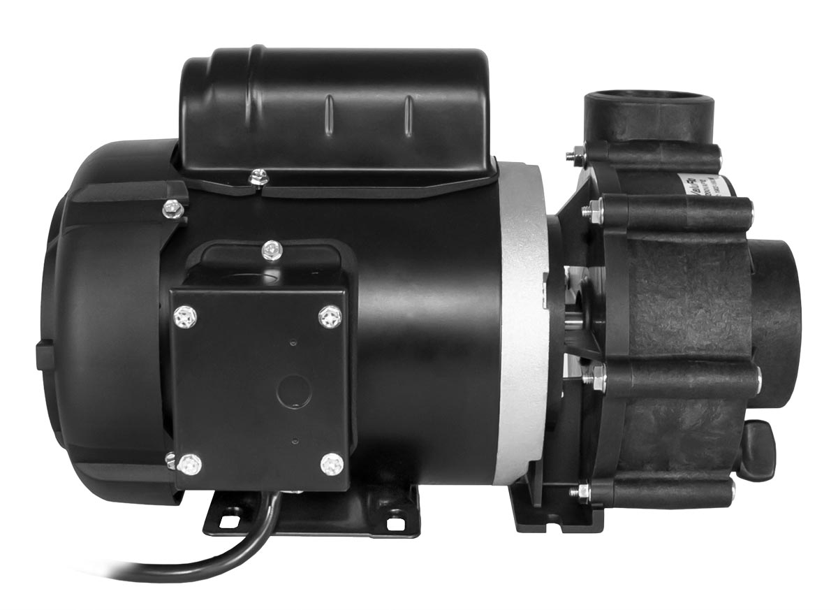 ValuFlo 750 Pump with black Marathon Motor left side view