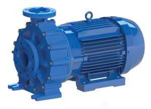 Genesys 4x3x9 Pump right side view