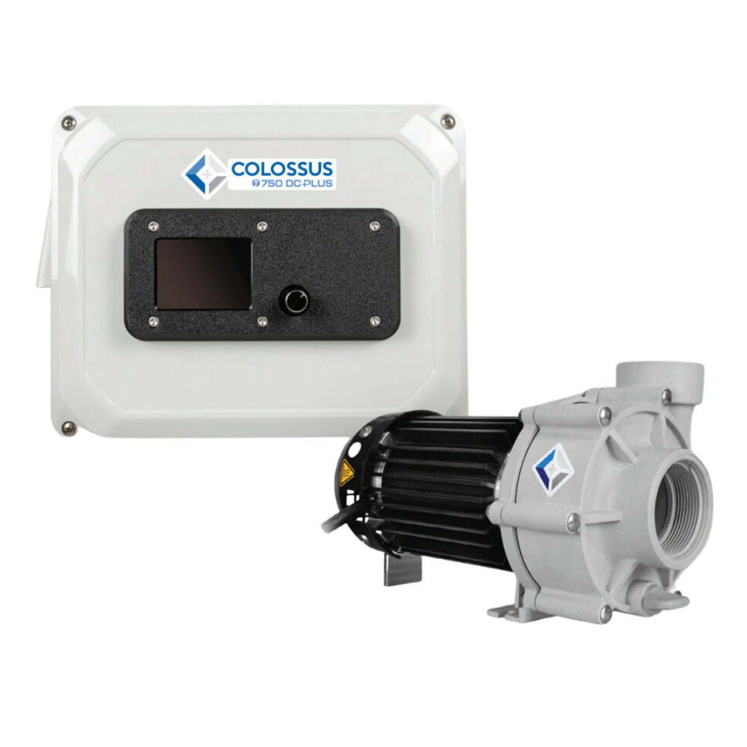 Sequence® Colossus DC Plus Non-Metallic Centrifugal Pump with Controller