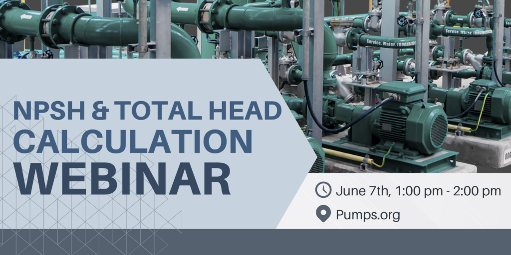 NPSH & Total Head Calculation inar MDM, Inc.